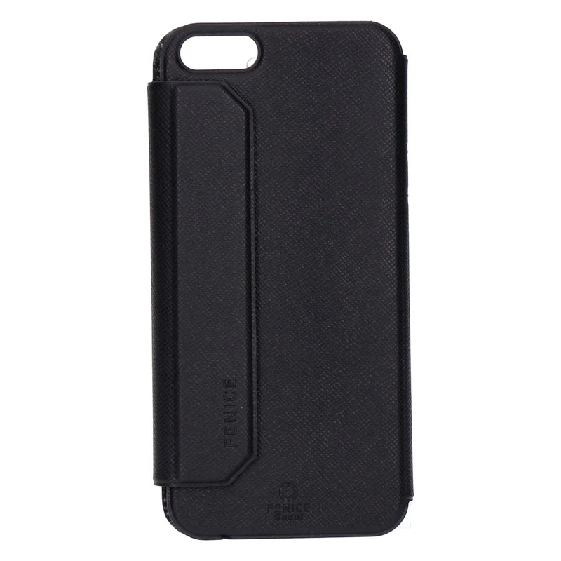 Fenice View Tasche für Apple iPhone 5/5S schwarz Schutzhülle Handytasche