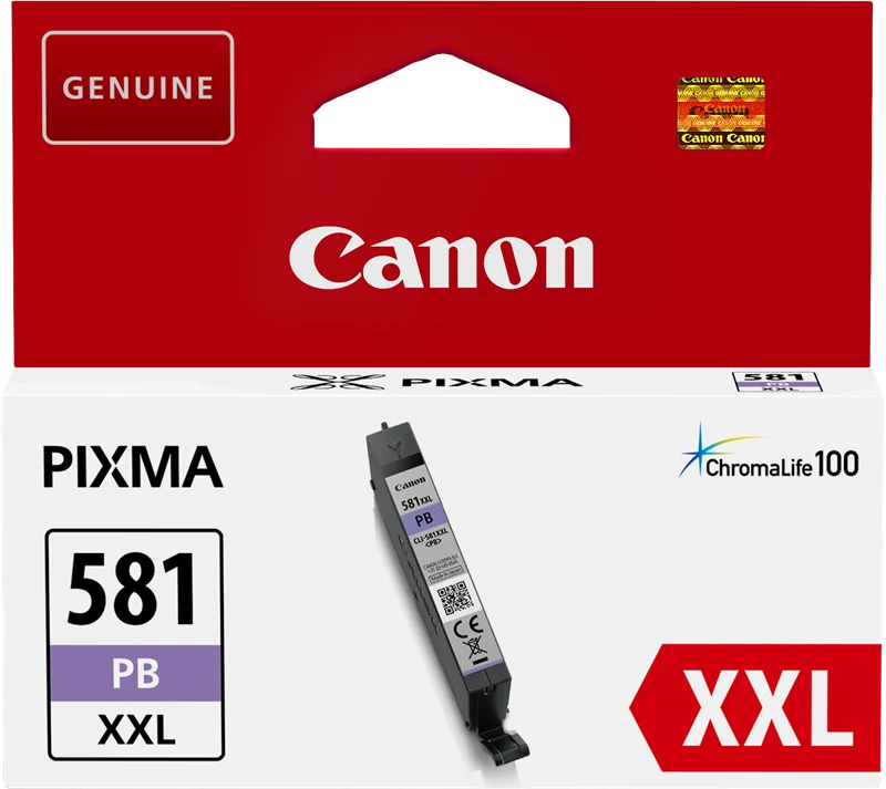 Canon CLI-581pb XXL Blau Druckerpatrone 1999C001