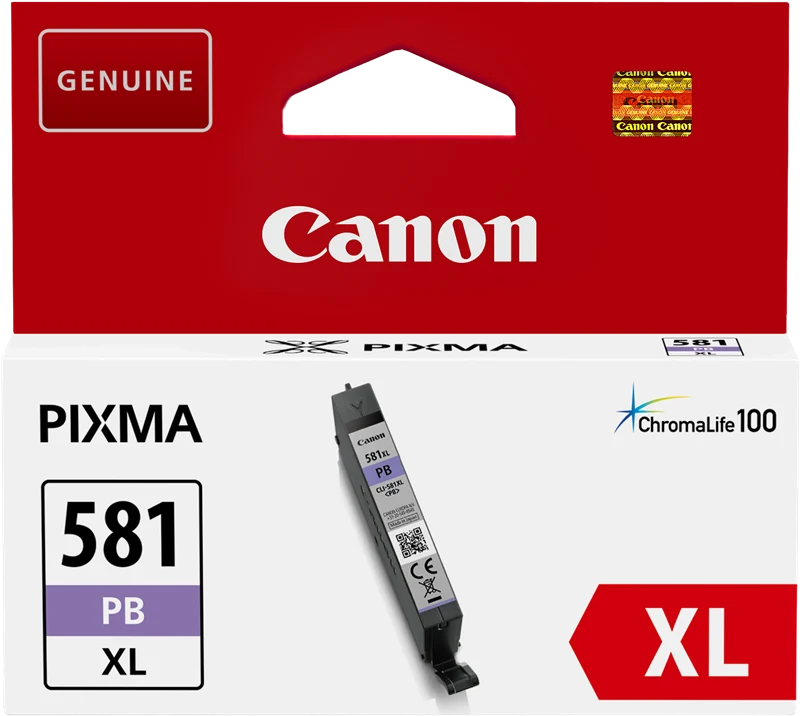Canon CLI-581pb XL Blau Druckerpatrone 2053C001
