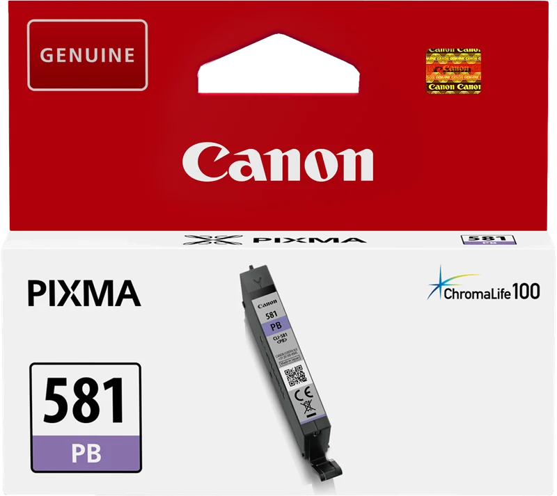 Canon CLI-581pb Blau Druckerpatrone 2107C001