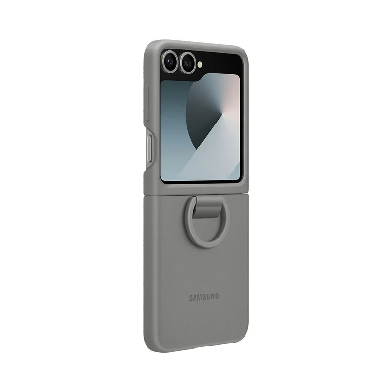 Samsung Galaxy Z Flip6 Silicone Case Grey