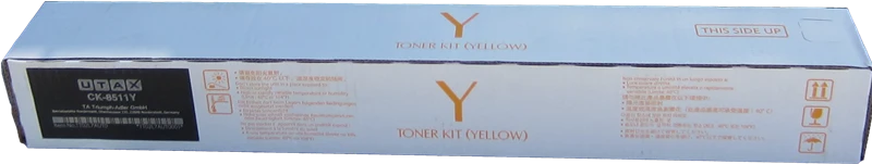 Utax CK-8511Y Gelb Toner