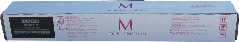 Utax CK-8511M Magenta Toner