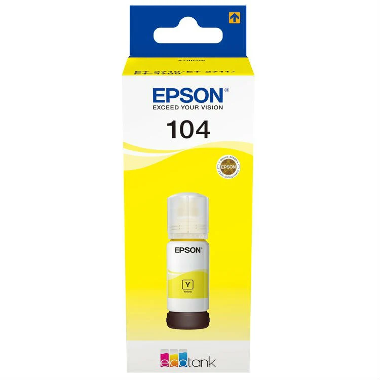 Epson 104 EcoTank Gelb
