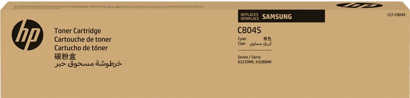Samsung CLT-C804S Cyan Toner