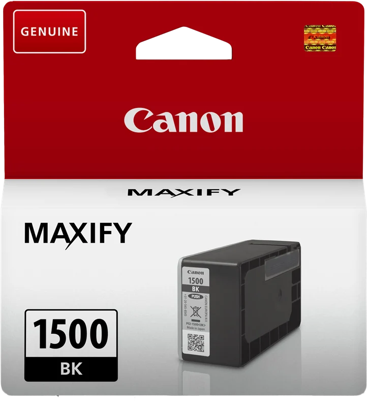 Canon PGI-1500bk Schwarz Druckerpatrone 9218B001