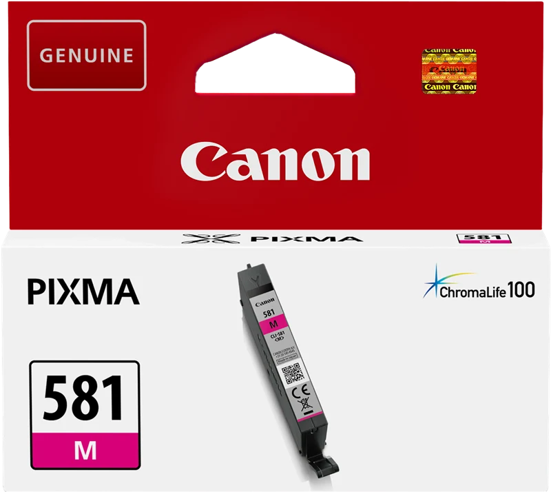 Canon CLI-581m Magenta Druckerpatrone 2104C001