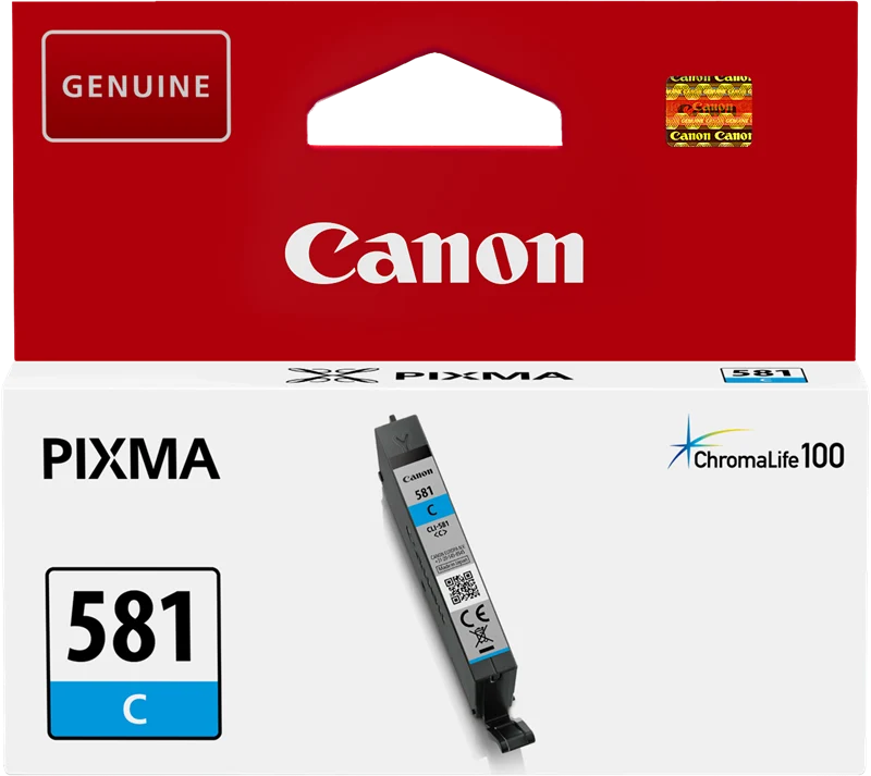Canon CLI-581c Cyan Druckerpatrone 2103C001