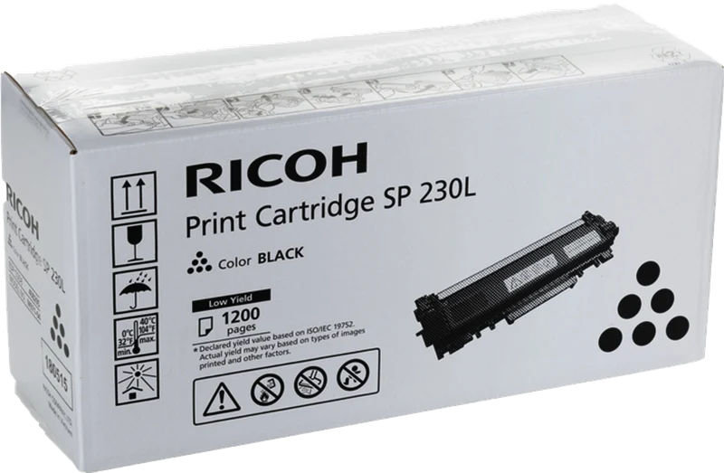 Ricoh SP 230L Schwarz Toner