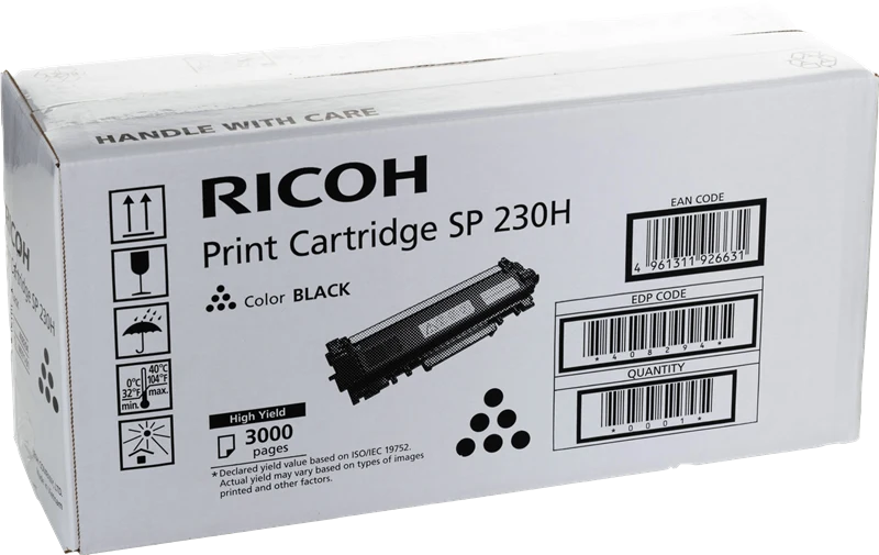 Ricoh SP 230H Schwarz Toner