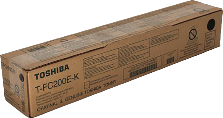 Toshiba T-FC200E-K Schwarz Toner