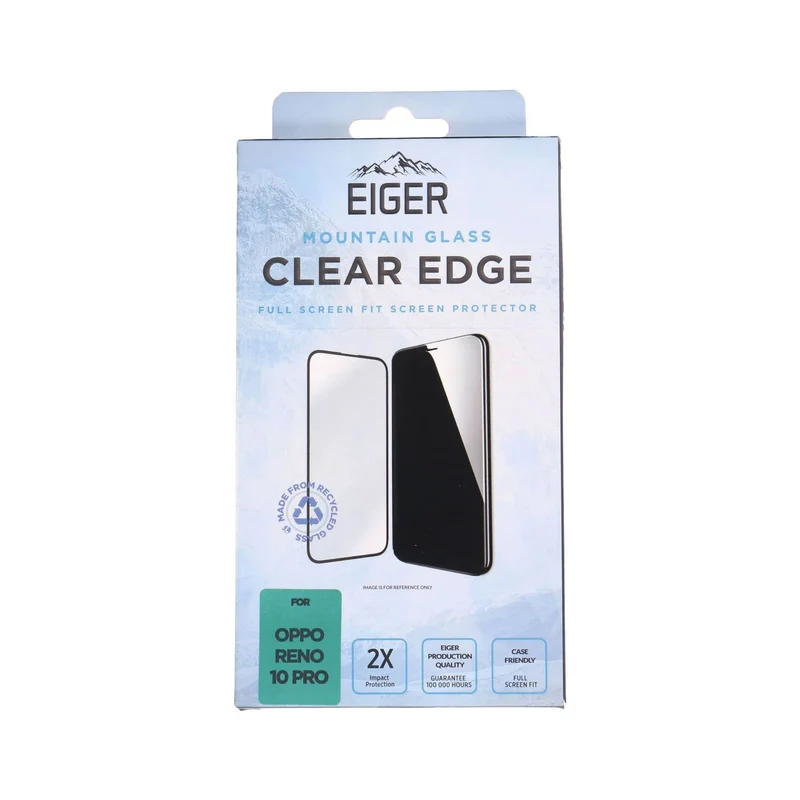 Oppo Reno10 pro 3D-Glas Case Friendly
