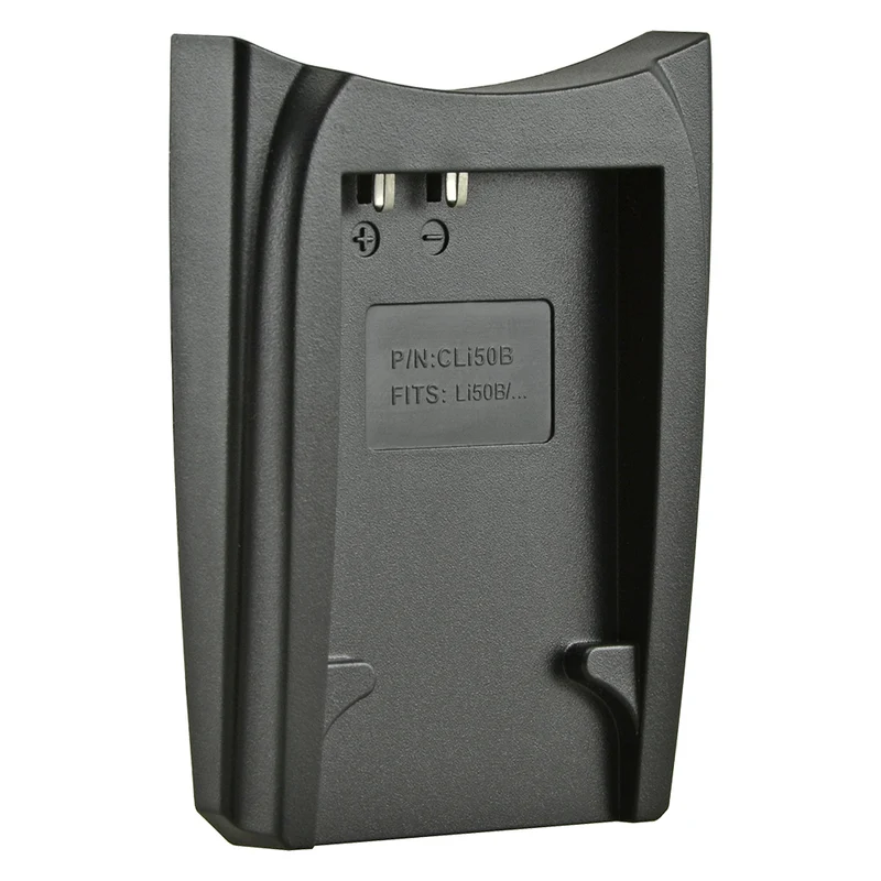 Jupio Charger Plate für Olympus Li-50B/ Li-70B / Pentax D-Li88 / Sony NP-BK1