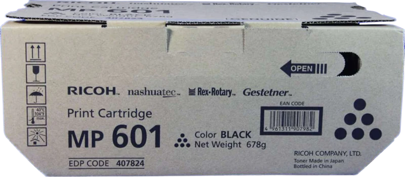 Ricoh MP-601BK Schwarz Toner