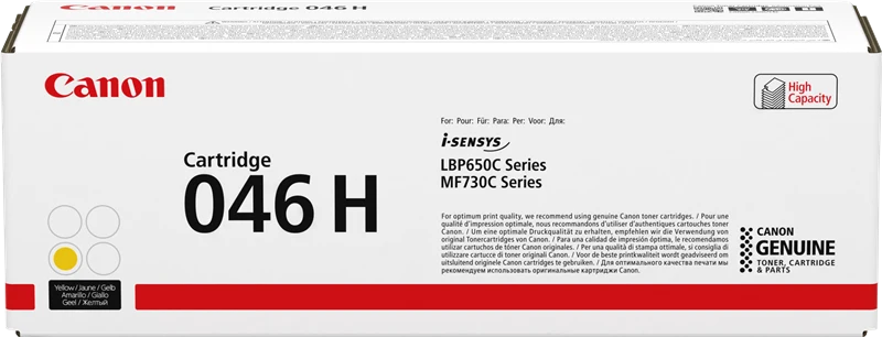 Canon 046hy Gelb Toner