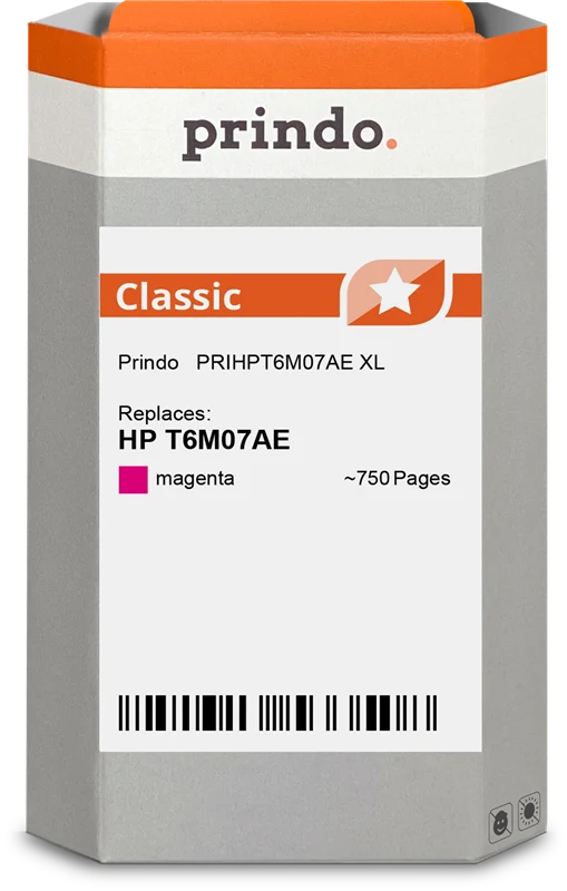 Prindo Classic XL Druckerpatrone kompatibel mit HP 903 XL Magenta