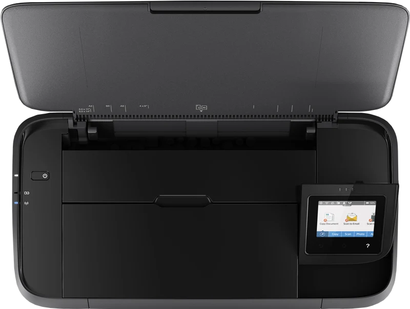 HP OfficeJet 250 Mobiler Tintenstrahldrucker Schwarz