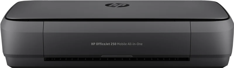 HP OfficeJet 250 Mobiler Tintenstrahldrucker Schwarz
