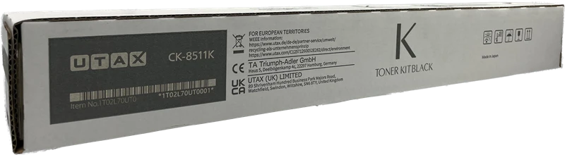 Utax CK-8511K Schwarz Toner
