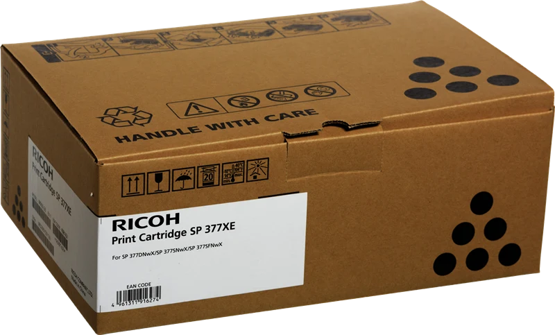 Ricoh SP 377XE Schwarz Toner