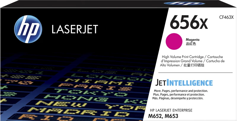HP 656X Magenta Toner
