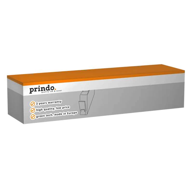 Prindo Classic XL Druckerpatrone kompatibel mit HP 973X Schwarz