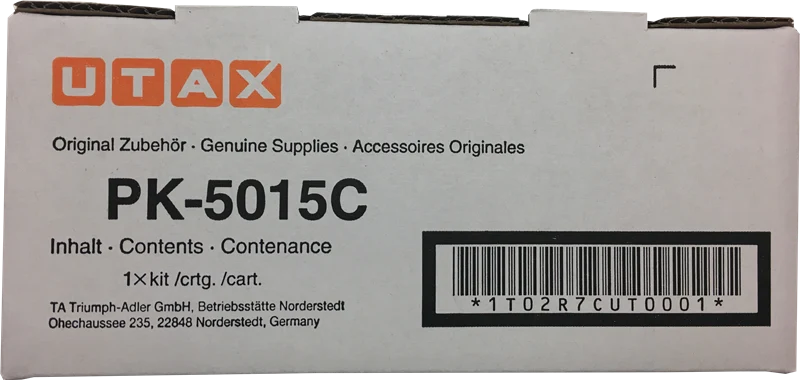 Utax PK-5015C Cyan Toner