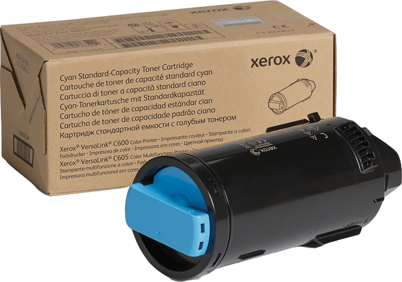 Xerox 106R03896 Cyan Toner