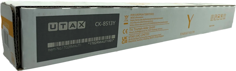 Utax CK-8513Y Gelb Toner