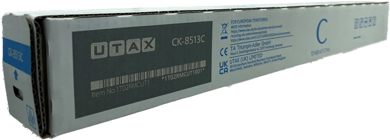 Utax CK-8513C Cyan Toner