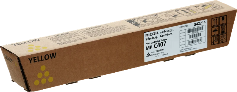 Ricoh MP C407SPF Gelb Toner