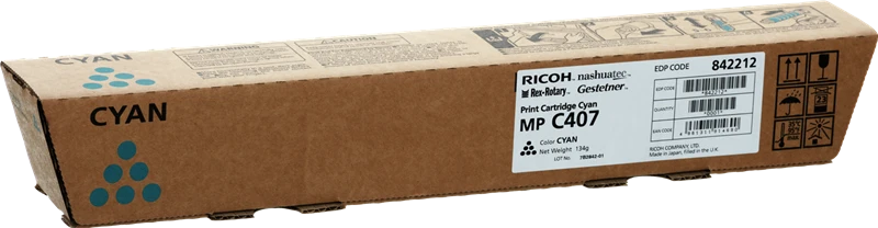 Ricoh MP C407 Cyan Toner
