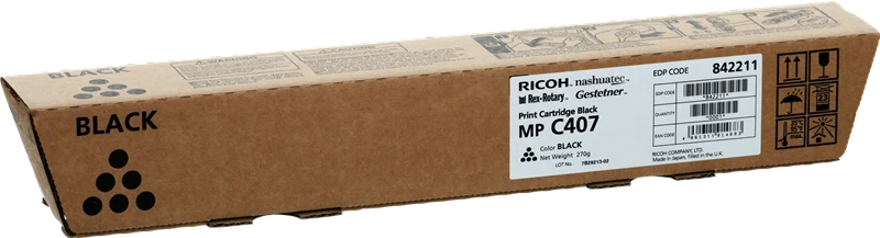 Ricoh MP C407 Schwarz Toner