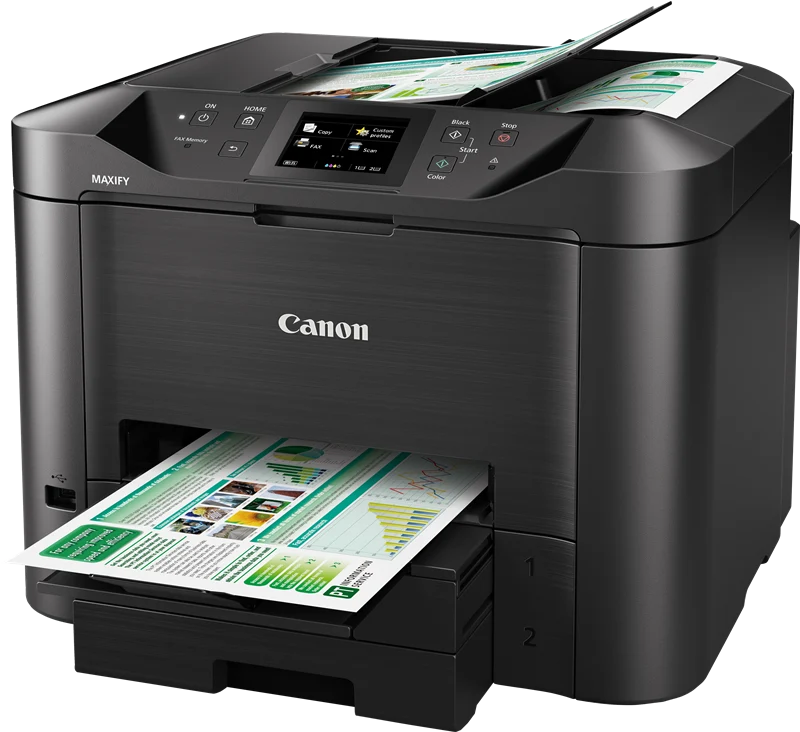 Canon MAXIFY MB5450 Multifunktionsdrucker Schwarz