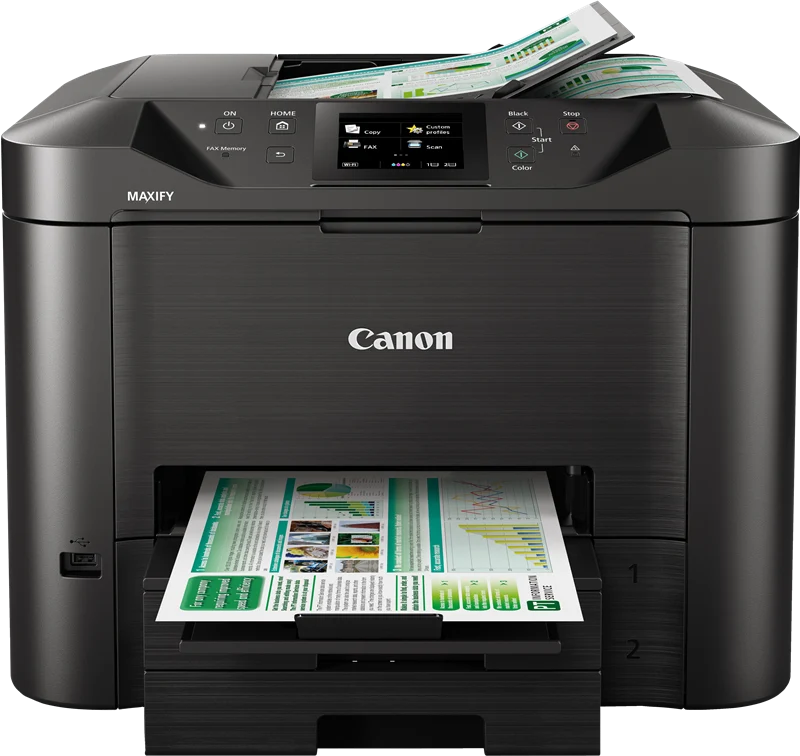 Canon MAXIFY MB5450 Multifunktionsdrucker Schwarz