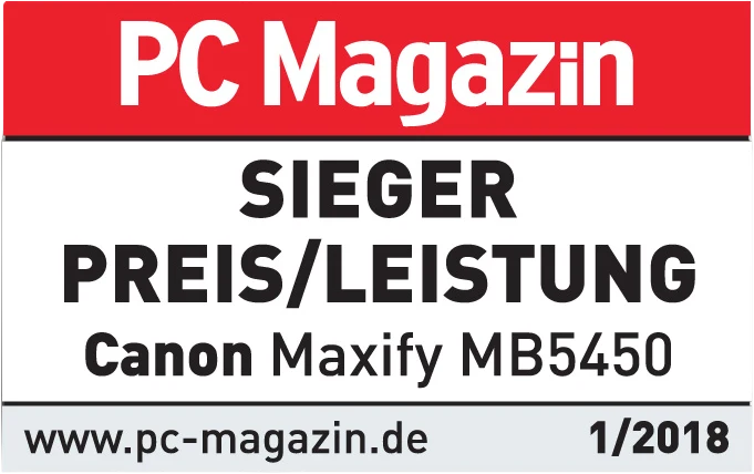 Canon MAXIFY MB5450 Multifunktionsdrucker Schwarz