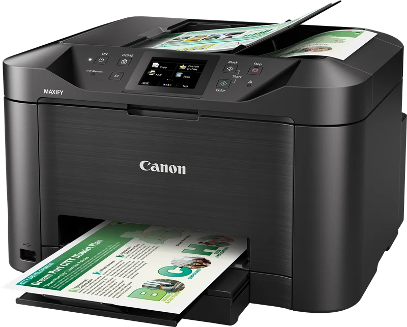 Canon MAXIFY MB5150 Multifunktionsdrucker Schwarz