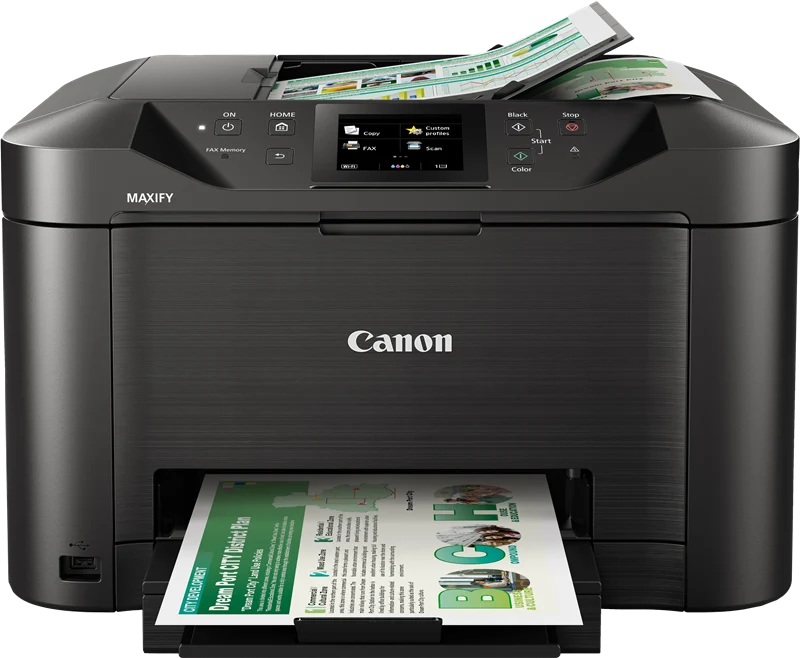 Canon MAXIFY MB5150 Multifunktionsdrucker Schwarz