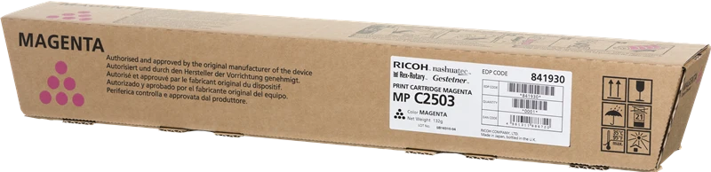 Ricoh MP C2503m Magenta Toner