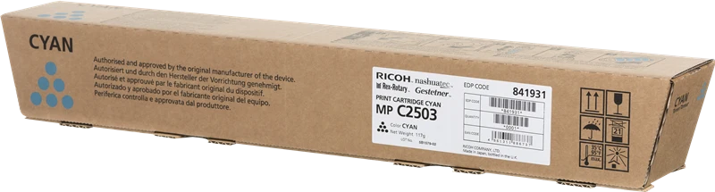Ricoh MP C2503c Cyan Toner