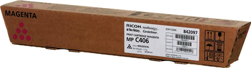 Ricoh MP C406M Magenta Toner