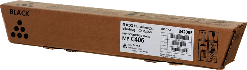 Ricoh MP C406BK Schwarz Toner