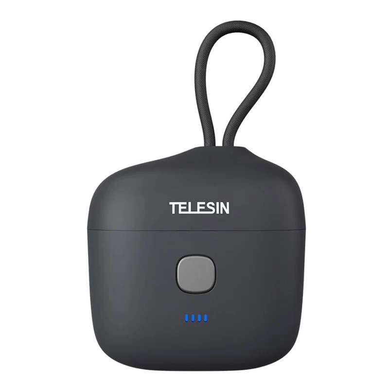 Telesin Ladebox für RØDE Wireless GO & GOII, 4000 mAh Akku