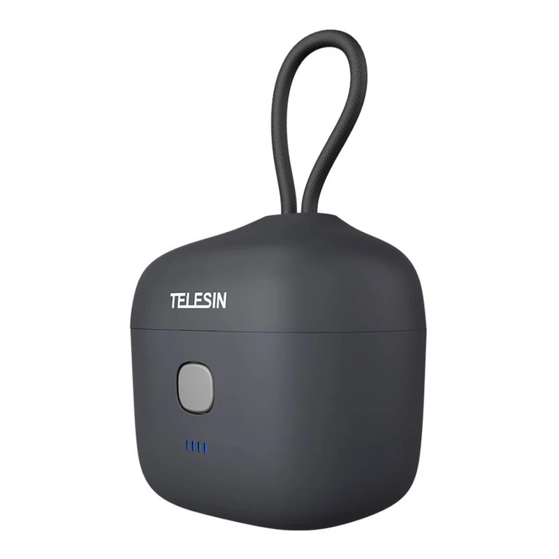 Telesin Ladebox für RØDE Wireless GO & GOII, 4000 mAh Akku
