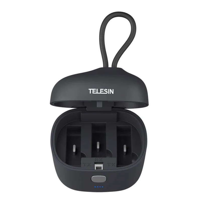 Telesin Ladebox für RØDE Wireless GO & GOII, 4000 mAh Akku