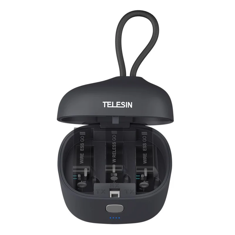 Telesin Ladebox für RØDE Wireless GO & GOII, 4000 mAh Akku
