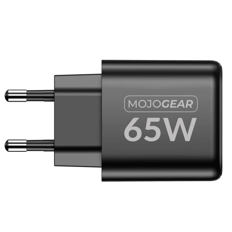 MOJOGEAR USB-Ladegerät 65W 2x USB-C / 1x USB-Anschluss