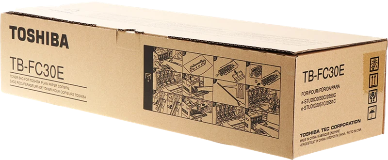 Toshiba TB-FC30E Resttonerbehaelter 6AG00004479