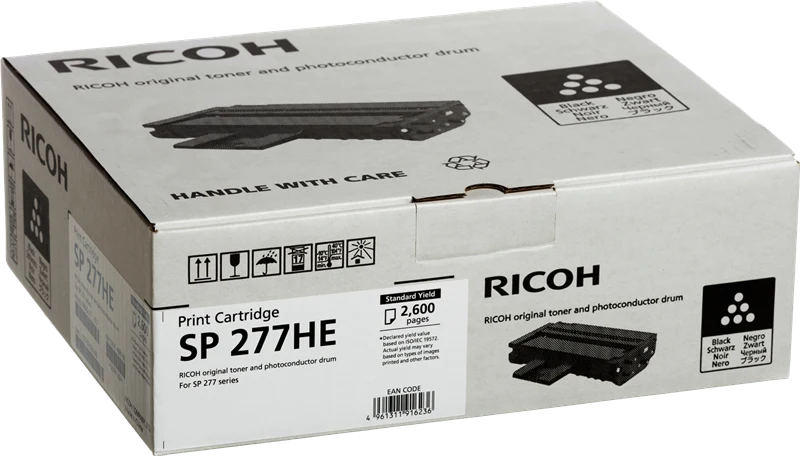 Ricoh SP 277HE Schwarz Toner
