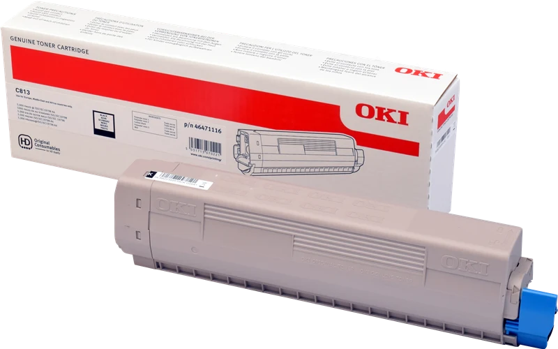 OKI 46471116 Schwarz Toner